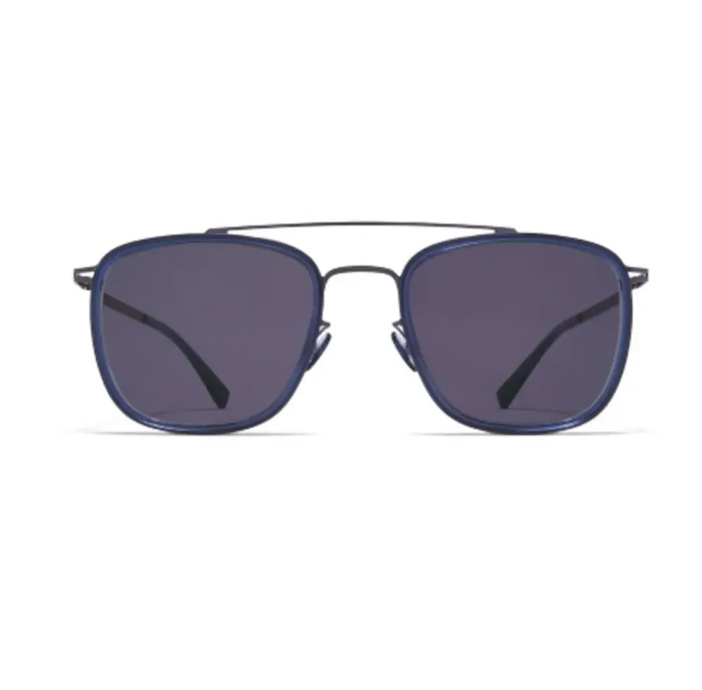 Mykita Unisex Blackberry/Deep Ocean Jeppe Sunglasses
